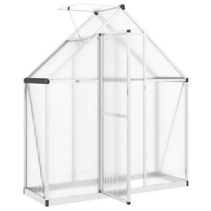 Gewächshaus Mit Fundamentrahmen N 169X58X195Cm Aluminimum