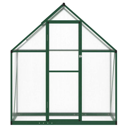 Gewächshaus Mit Fundamentrahmen 169X58X195 Cm Aluminimum