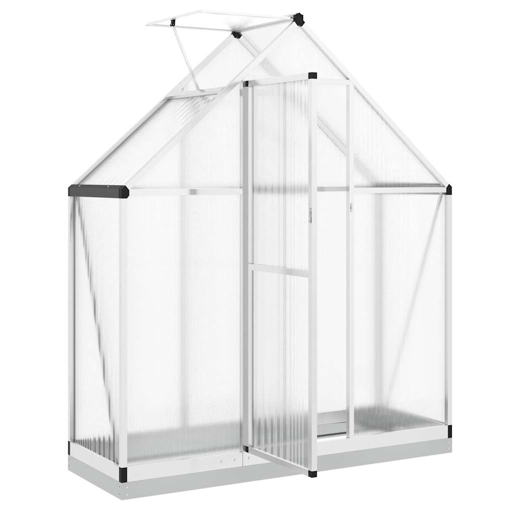Gewächshaus Mit Fundamentrahmen N 169X58X202Cm Aluminimum