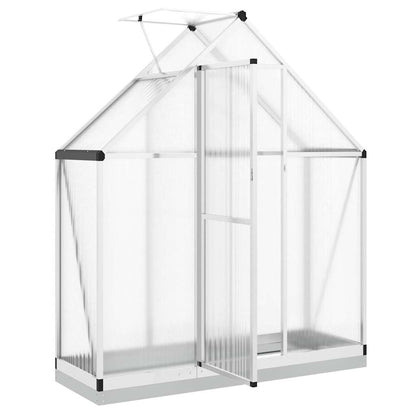 Gewächshaus Mit Fundamentrahmen N 169X58X202Cm Aluminimum