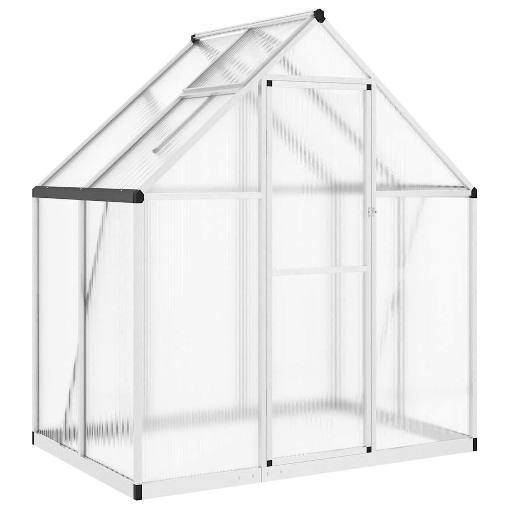 Gewächshaus Mit Fundamentrahmen N 169X114X195 Cm Alu