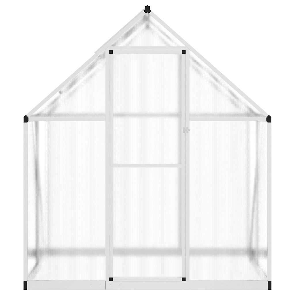 Gewächshaus Mit Fundamentrahmen N 169X114X195 Cm Alu