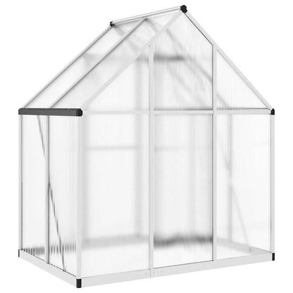 Gewächshaus Mit Fundamentrahmen N 169X114X195 Cm Alu