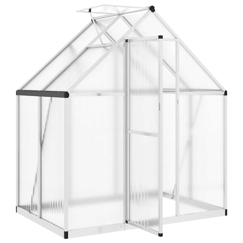 Gewächshaus Mit Fundamentrahmen N 169X114X195 Cm Alu