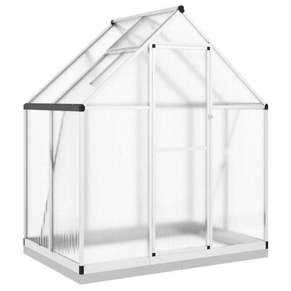 Gewächshaus Mit Fundamentrahmen N 169X114X202 Cm Alu