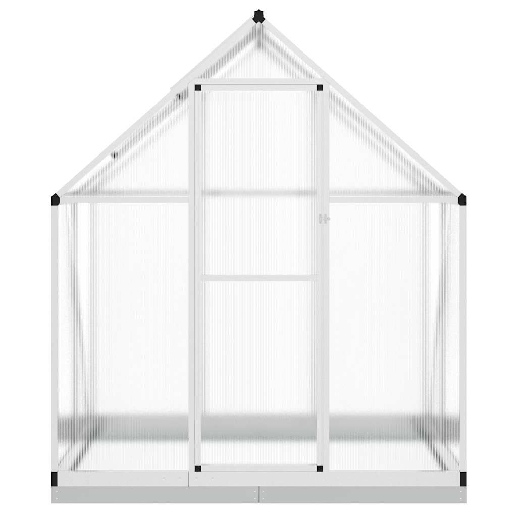 Gewächshaus Mit Fundamentrahmen N 169X114X202 Cm Alu