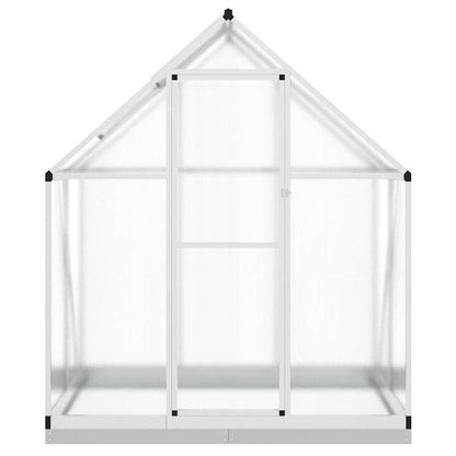 Gewächshaus Mit Fundamentrahmen N 169X114X202 Cm Alu