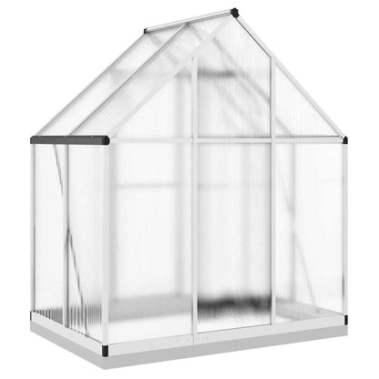 Gewächshaus Mit Fundamentrahmen N 169X114X202 Cm Alu