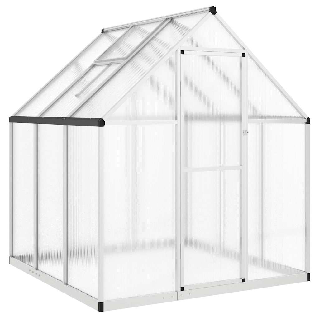 Gewächshaus Mit Fundamentrahmen N 169X169X195 Cm Alu