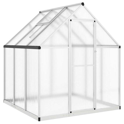 Gewächshaus Mit Fundamentrahmen N 169X169X195 Cm Alu