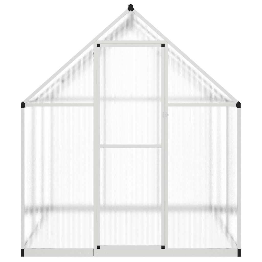 Gewächshaus Mit Fundamentrahmen N 169X169X195 Cm Alu