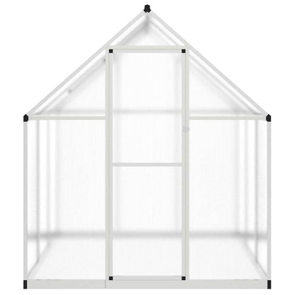 Gewächshaus Mit Fundamentrahmen N 169X169X195 Cm Alu