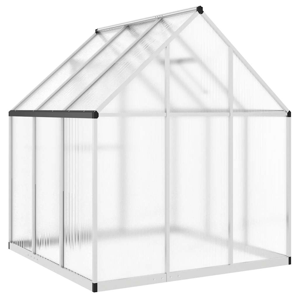 Gewächshaus Mit Fundamentrahmen N 169X169X195 Cm Alu