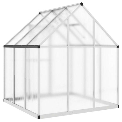 Gewächshaus Mit Fundamentrahmen N 169X169X195 Cm Alu