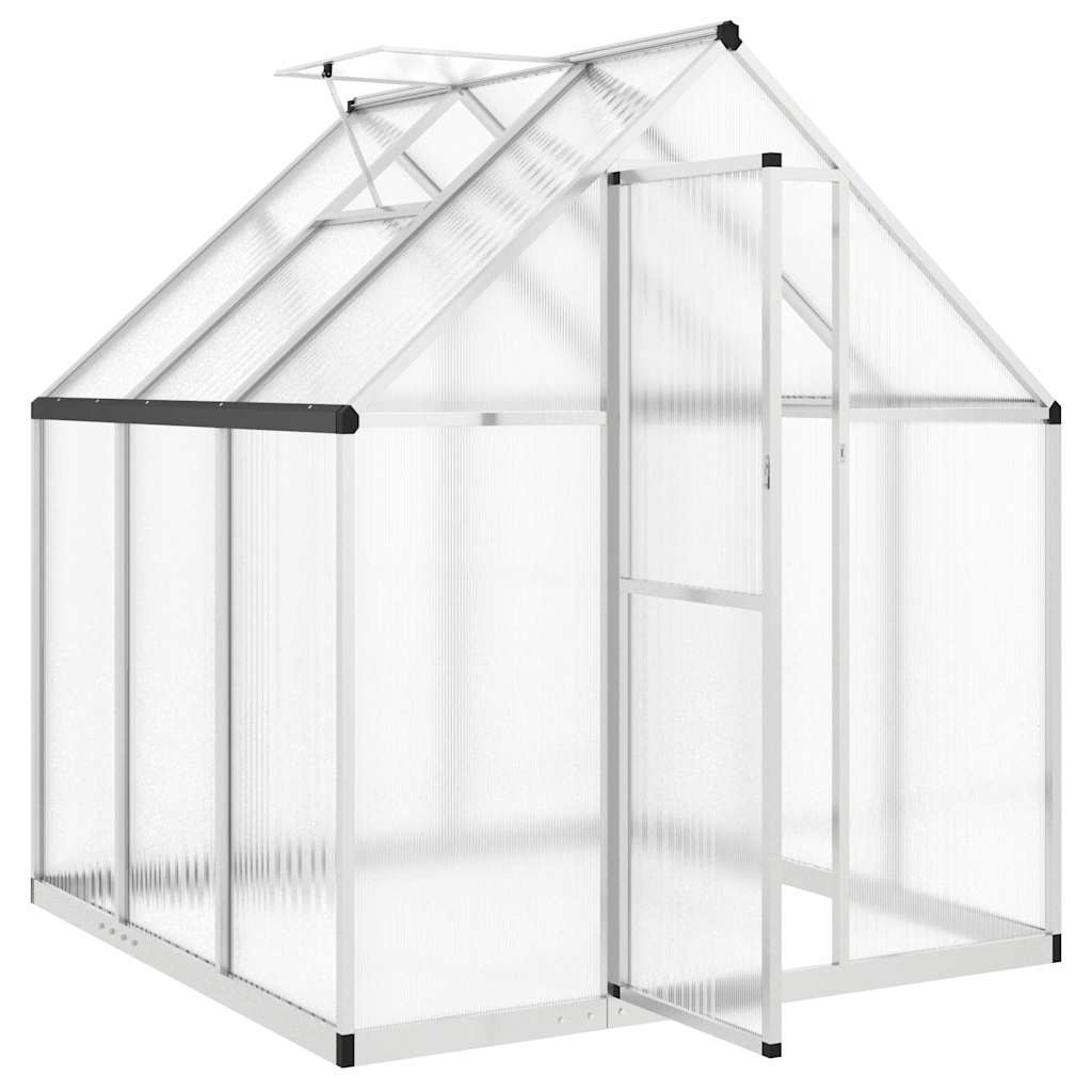Gewächshaus Mit Fundamentrahmen N 169X169X195 Cm Alu