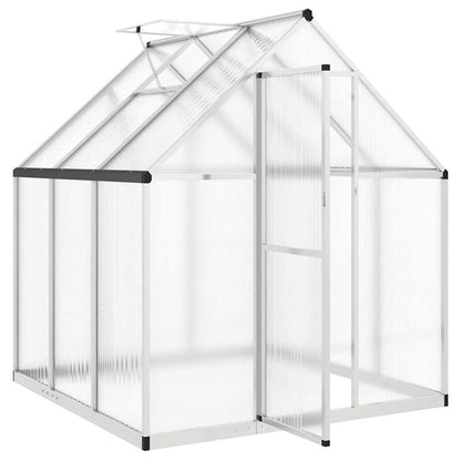 Gewächshaus Mit Fundamentrahmen N 169X169X195 Cm Alu