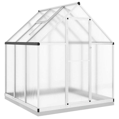 Gewächshaus Mit Fundamentrahmen N 169X169X202 Aluminimum