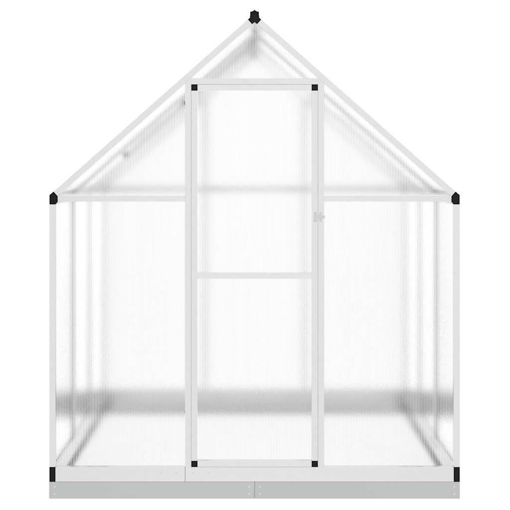 Gewächshaus Mit Fundamentrahmen N 169X169X202 Aluminimum