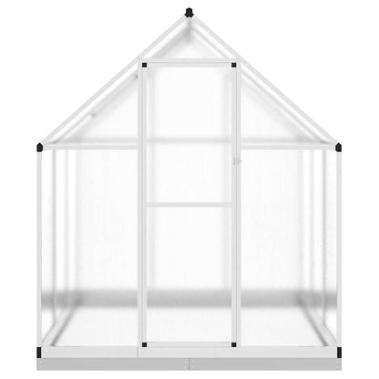 Gewächshaus Mit Fundamentrahmen N 169X169X202 Aluminimum