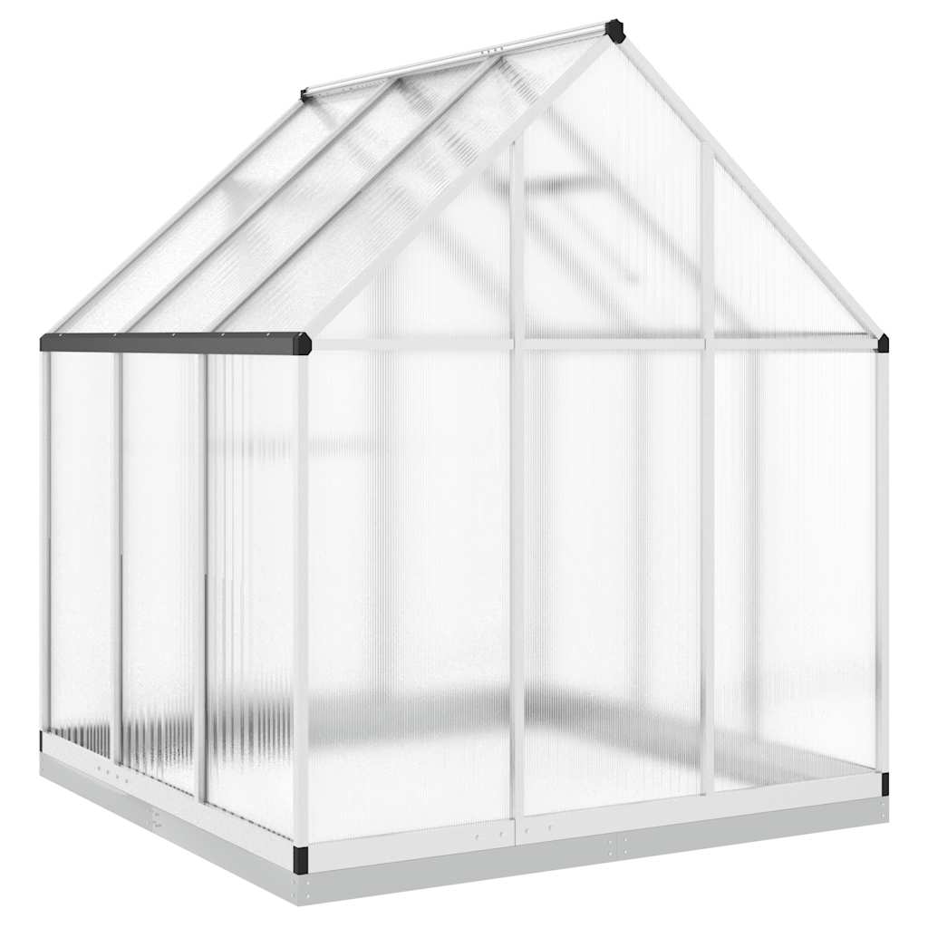 Gewächshaus Mit Fundamentrahmen N 169X169X202 Aluminimum