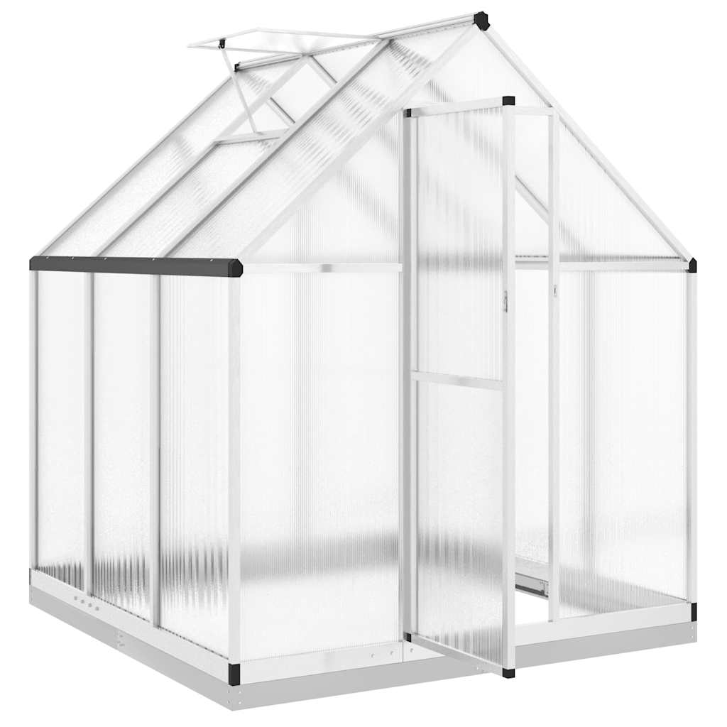 Gewächshaus Mit Fundamentrahmen N 169X169X202 Aluminimum