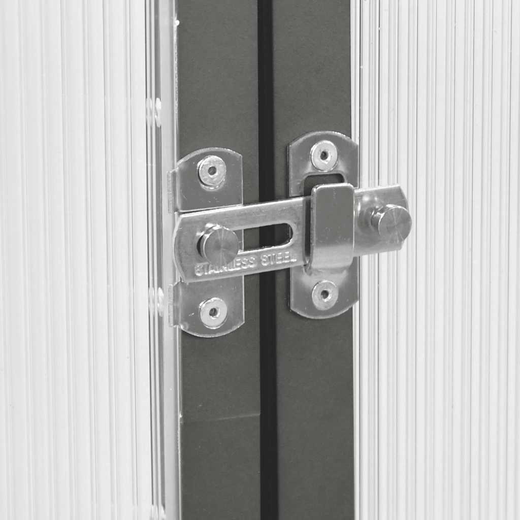 Gewächshaus Mit Fundamentrahmen 169X169X202 Cm Alu