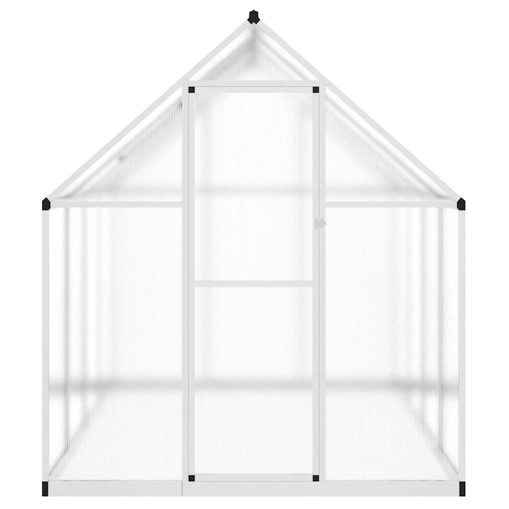 Gewächshaus Mit Fundamentrahmen 224X169X195Cm Aluminimum