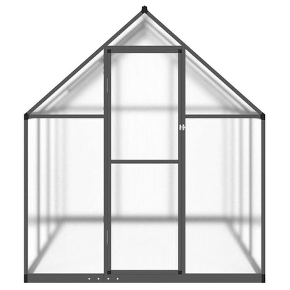 Gewächshaus Mit Fundamentrahmen 224X169X195 Cm Alu