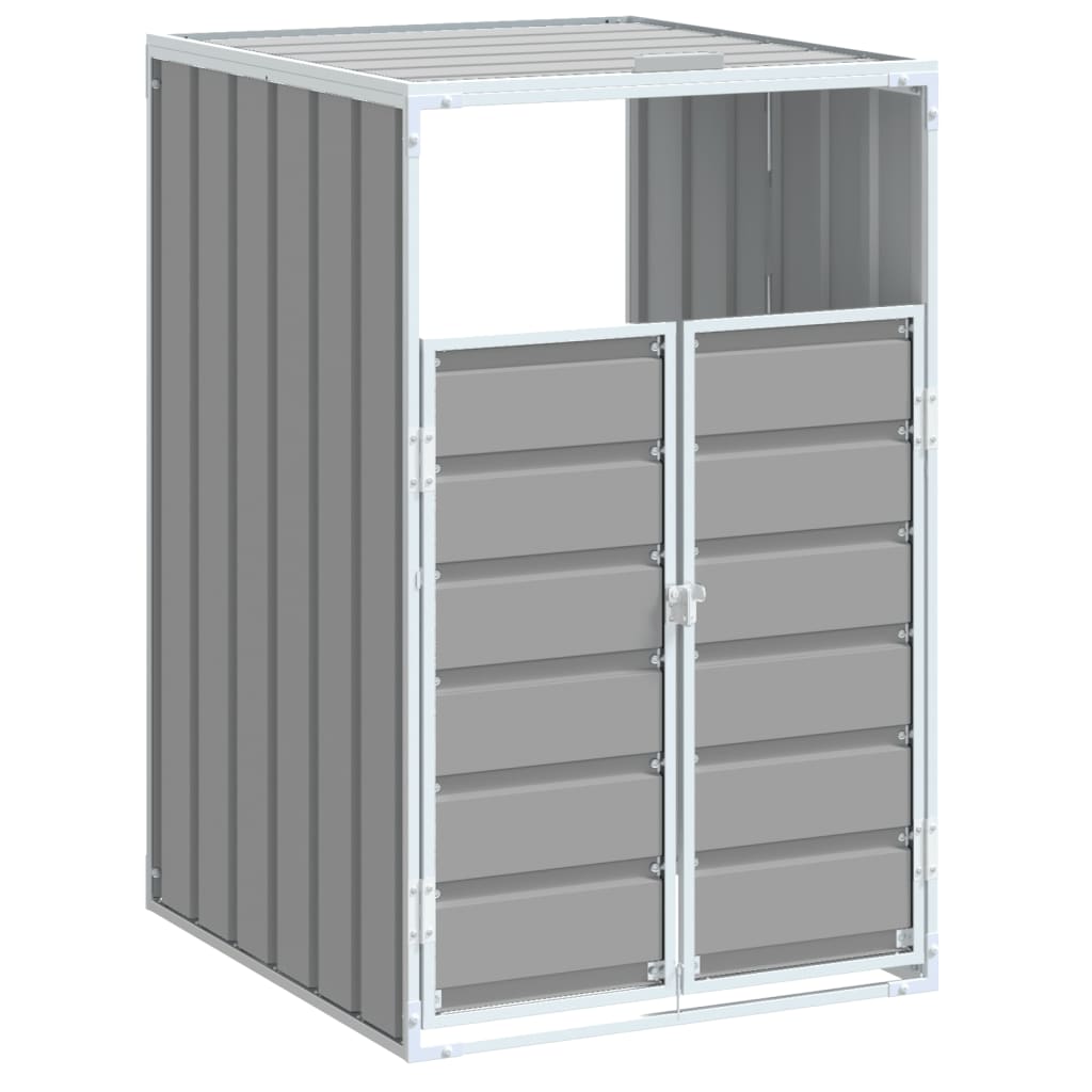 Mülltonnenbox Für 1 Tonne 72X81X115 Cm Stahl
