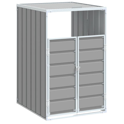 Mülltonnenbox Für 1 Tonne 72X81X115 Cm Stahl