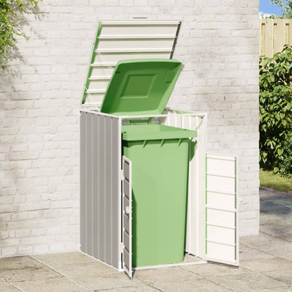 Mülltonnenbox Für 1 Tonne 72X81X115 Cm Stahl