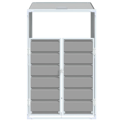Mülltonnenbox Für 1 Tonne 72X81X115 Cm Stahl