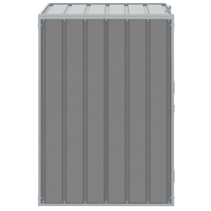 Mülltonnenbox Für 1 Tonne 72X81X115 Cm Stahl