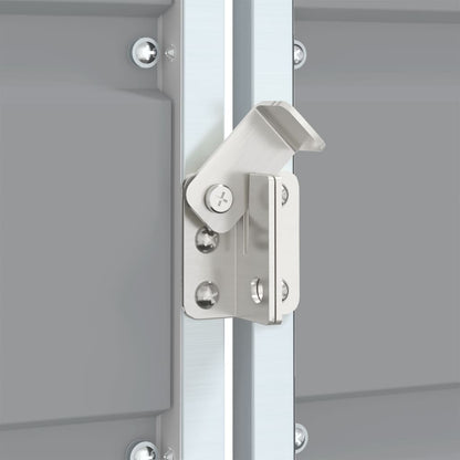 Mülltonnenbox Für 1 Tonne 72X81X115 Cm Stahl