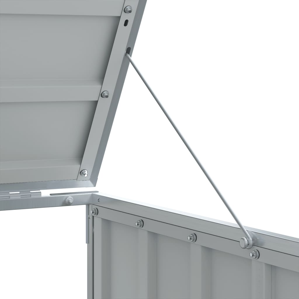 Mülltonnenbox Für 1 Tonne 72X81X115 Cm Stahl