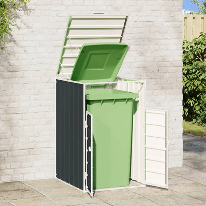 Mülltonnenbox Für 1 Tonne 72X81X115 Cm Stahl