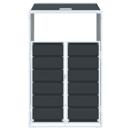 Mülltonnenbox Für 1 Tonne 72X81X115 Cm Stahl