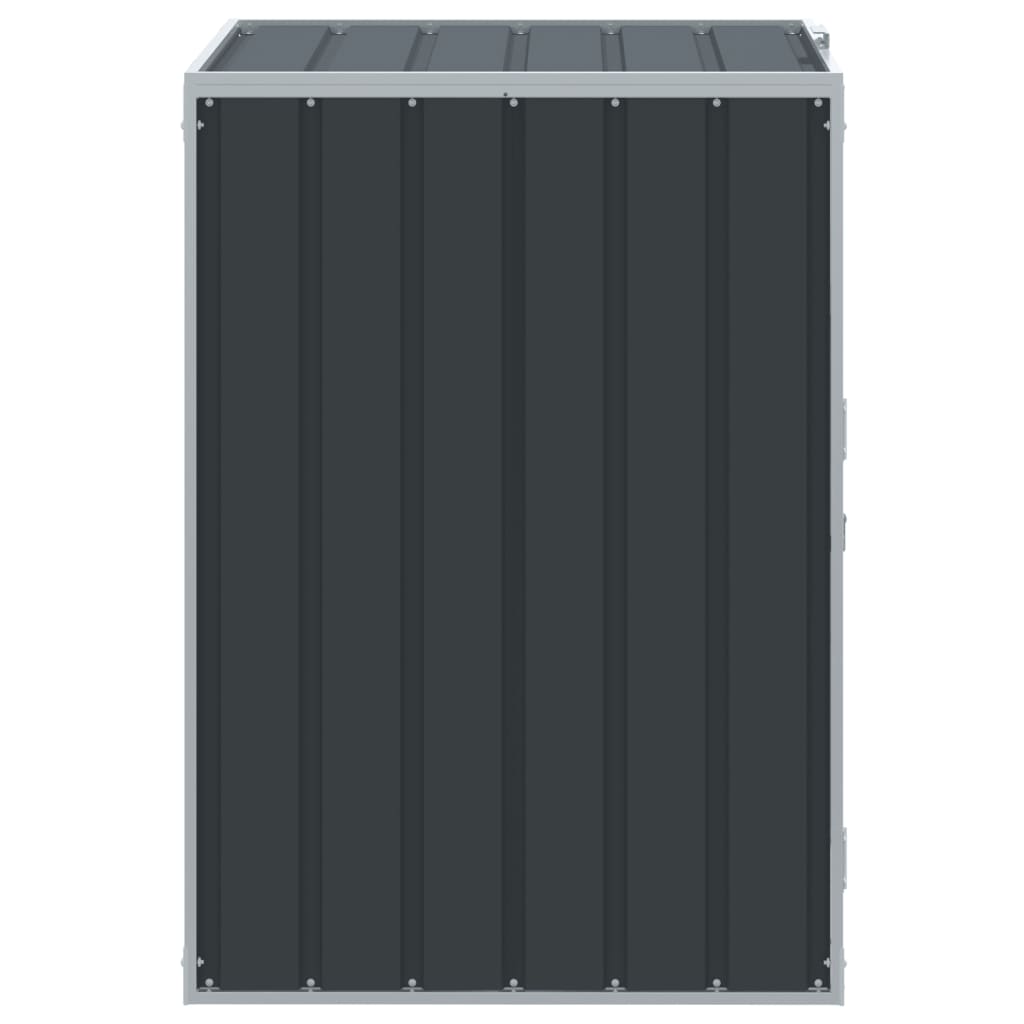 Mülltonnenbox Für 1 Tonne 72X81X115 Cm Stahl