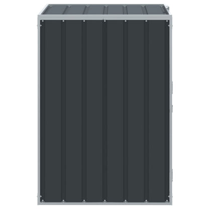 Mülltonnenbox Für 1 Tonne 72X81X115 Cm Stahl