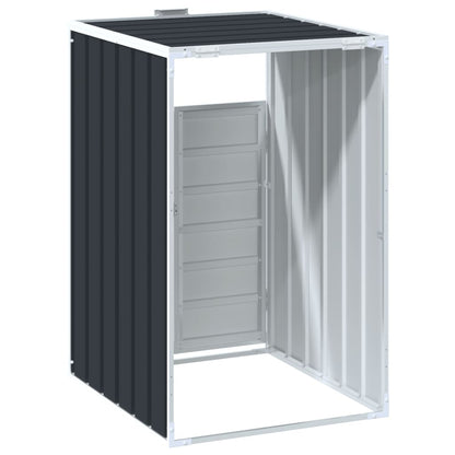 Mülltonnenbox Für 1 Tonne 72X81X115 Cm Stahl