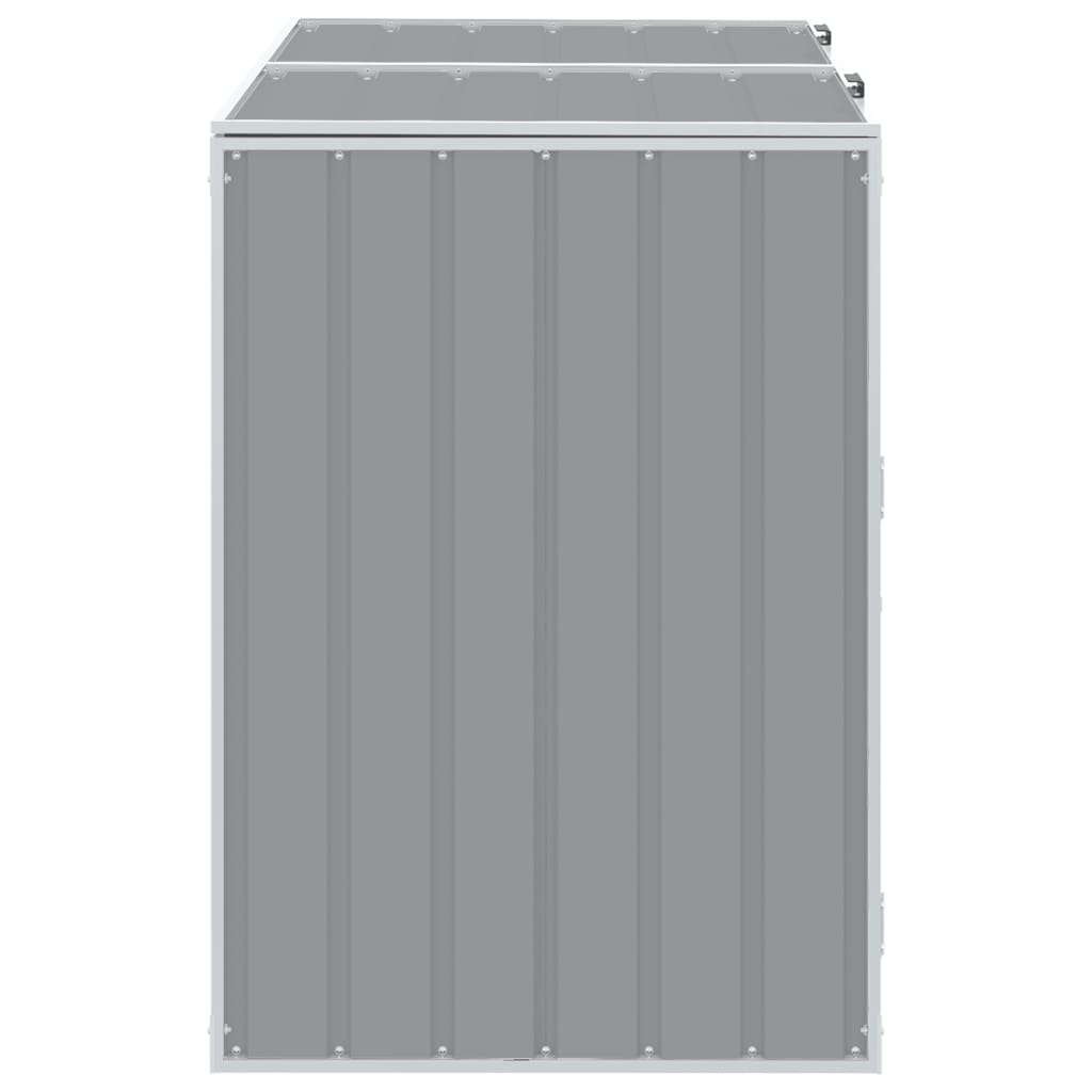 Mülltonnenbox Für 2 Tonnen 144X81X113 Cm Stahl