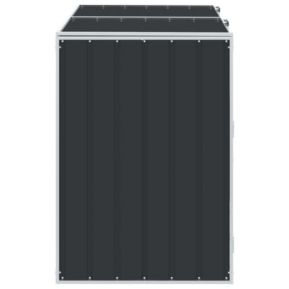Mülltonnenbox Für 2 Tonnen 144X81X113 Cm Stahl