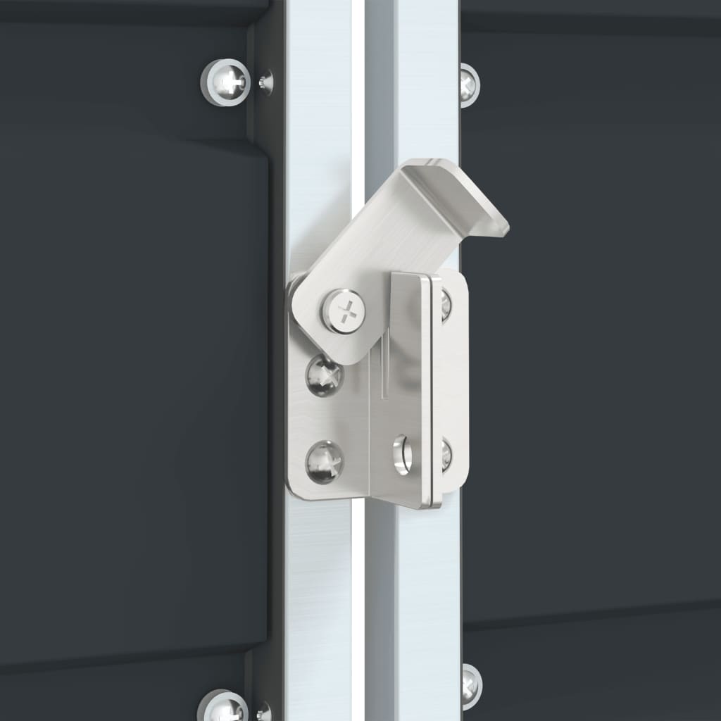 Mülltonnenbox Für 2 Tonnen 144X81X113 Cm Stahl