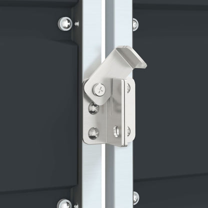 Mülltonnenbox Für 2 Tonnen 144X81X113 Cm Stahl