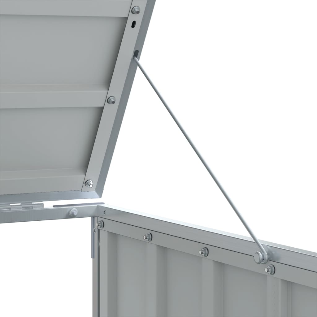 Mülltonnenbox Für 2 Tonnen 144X81X113 Cm Stahl