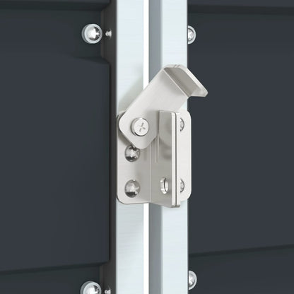 Mülltonnenbox Für 3 Tonnen 216X81X115 Cm Stahl
