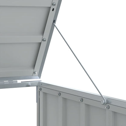 Mülltonnenbox Für 3 Tonnen 216X81X115 Cm Stahl