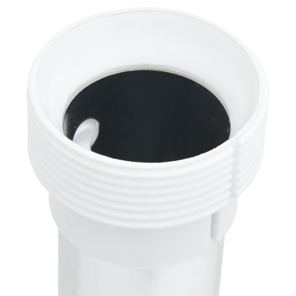 Bodenhülse Für Sonnenschirm Mit 40-50 Mm Mast Silbern Aluminum Creme