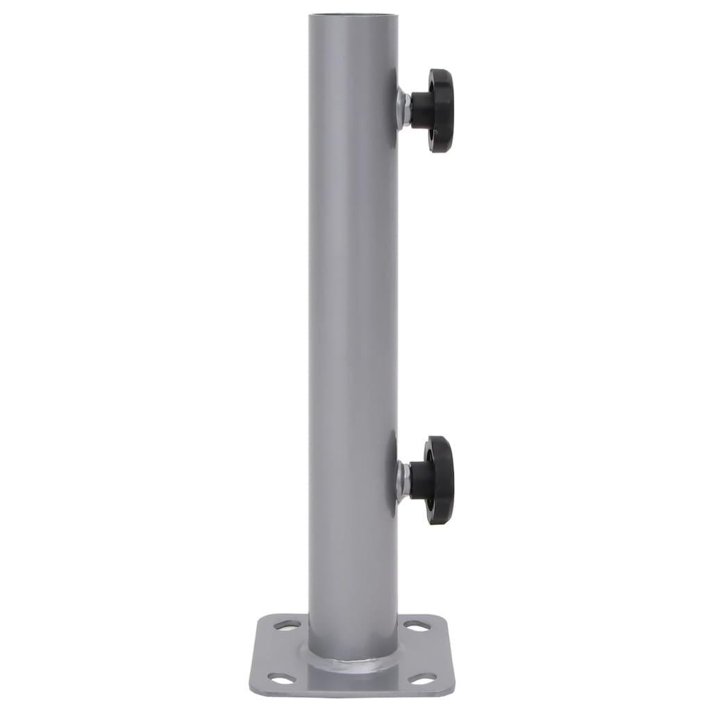 Sonnenschirmständer Für Ø32/34/38 Mm Mast N Stahl