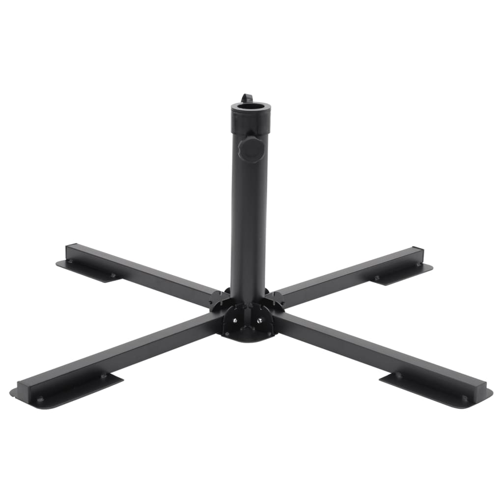 Klappständer Für Sonnenschirm Ø38/48 Mm Mast Stahl